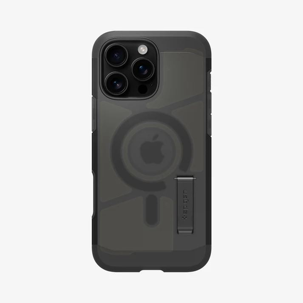 Spigen Tough Armor T AI (MagFit) iPhone 16 Pro Max tok Frost Black (ACS09070)