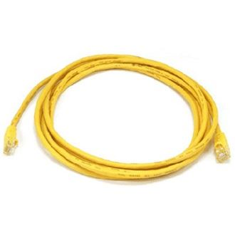 VALUE Patchkabel Kat.6 Class E UTP LSOH gelb 3m