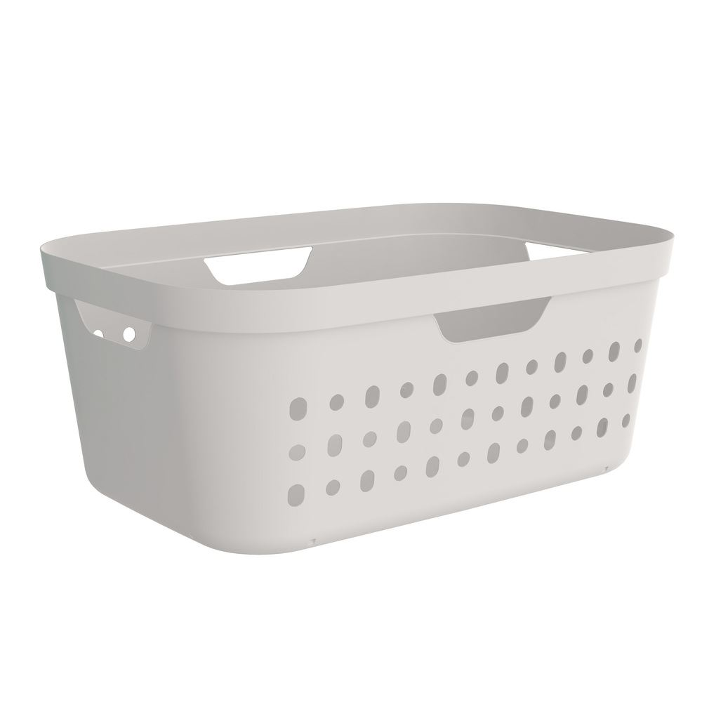 Rotho Jona szennyeskosár 39 liter fehér (1050801023) (Rotho1050801023)