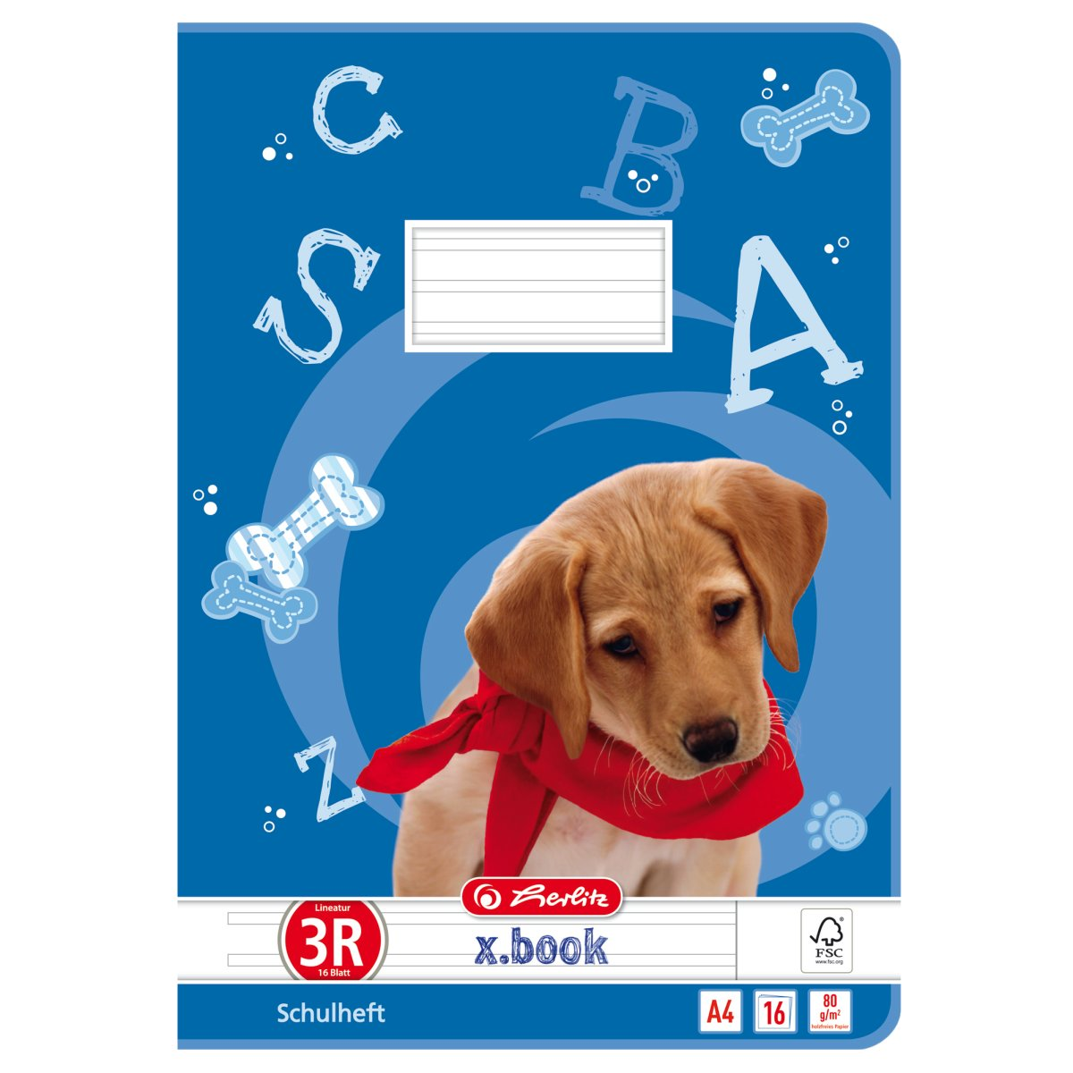 Herlitz Heft 16 lapos A4 vonalas füzet (11338316)