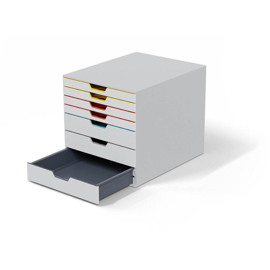 DURABLE VARICOLOR A4, egymásra rakható, 5 részes (770427)