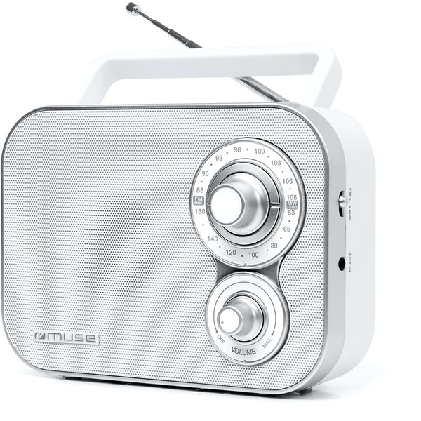 Muse M-051R Rádió - Fehér