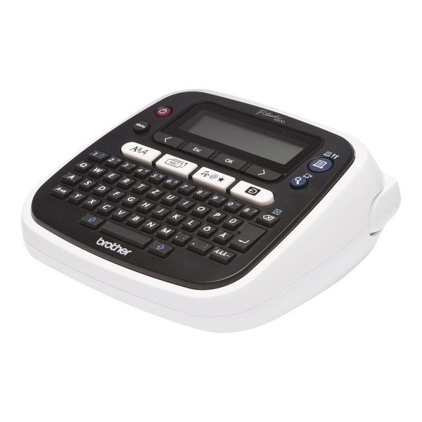 Brother PT-D200 címkenyomtató Termál transzfer 180 x 180 DPI 20 mm/sec TZe