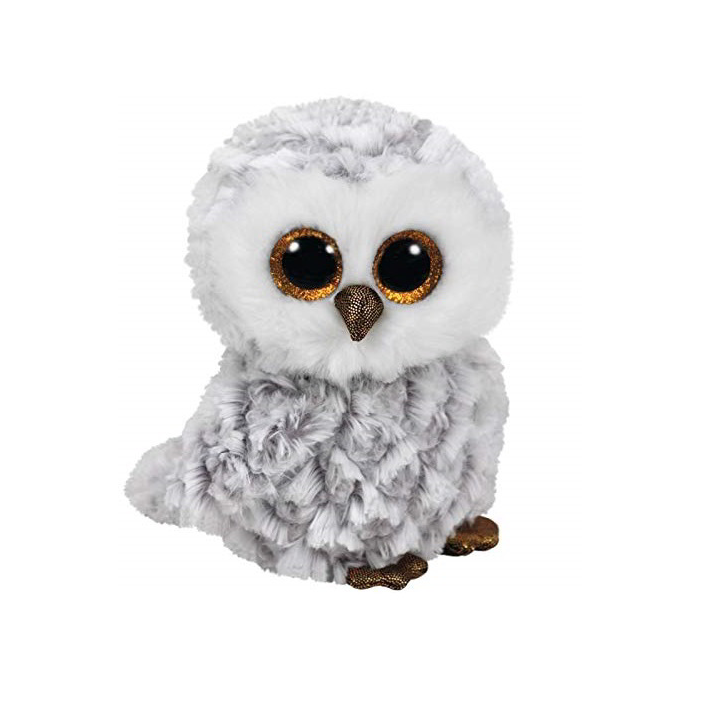 Ty Beanie Boos: Owlette bagoly plüss figura - 42 cm (36840)