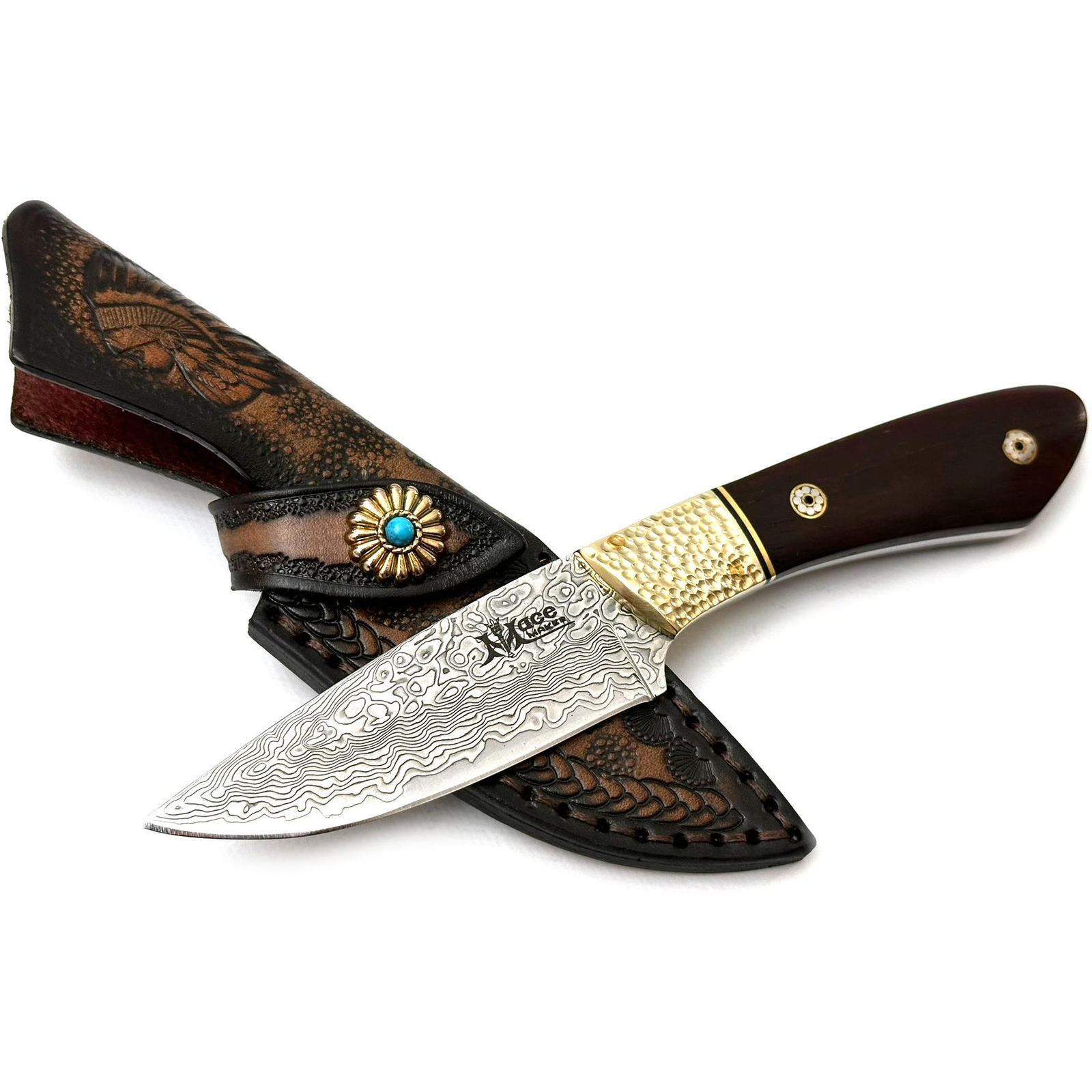 MaceMaker Skinner - Sanmai vadászkés (7686)