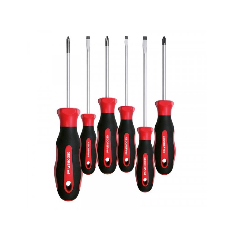 Csavarhúzó készlet 6 részes Gedore RED R38002006 (3301270)