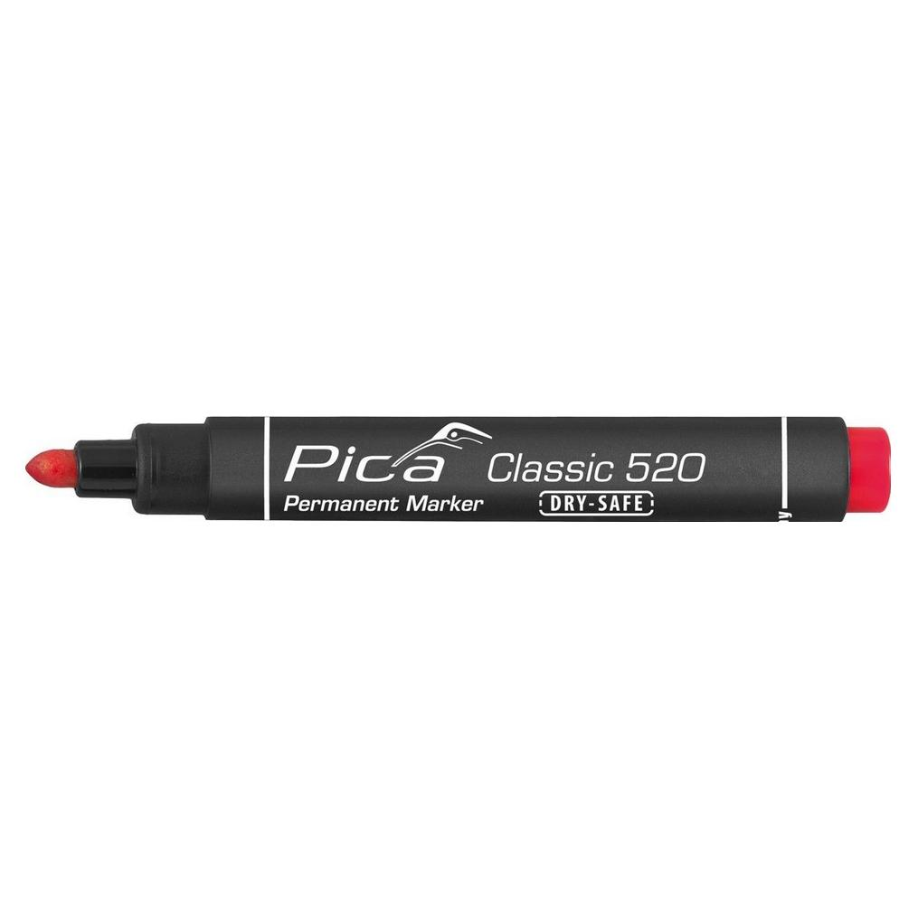 Pica 520/40 Alkoholos filctoll 1-4 mm - Piros (520-40)