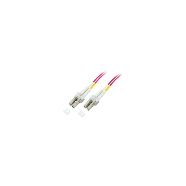 EFB O0319.3 optikai patch kábel LC Duplex 3m - Lila