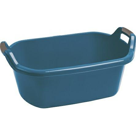 Téglalap alakú tál Curver 55 l kék (235305)