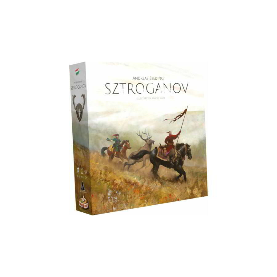 Sztroganov társasjáték (DEL34641)