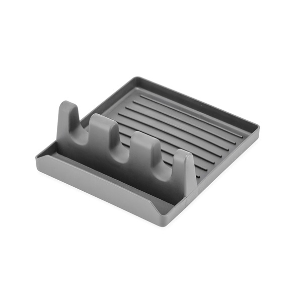 IRIS BSF-00893 fedő és kanál tartó, rózsaszín, antracit vagy elefántcsont színű (BSF-00893)