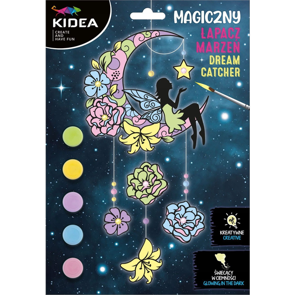 Kidea Sötétben Világító Álomfogó - Mágikus (LMSCMAKA)