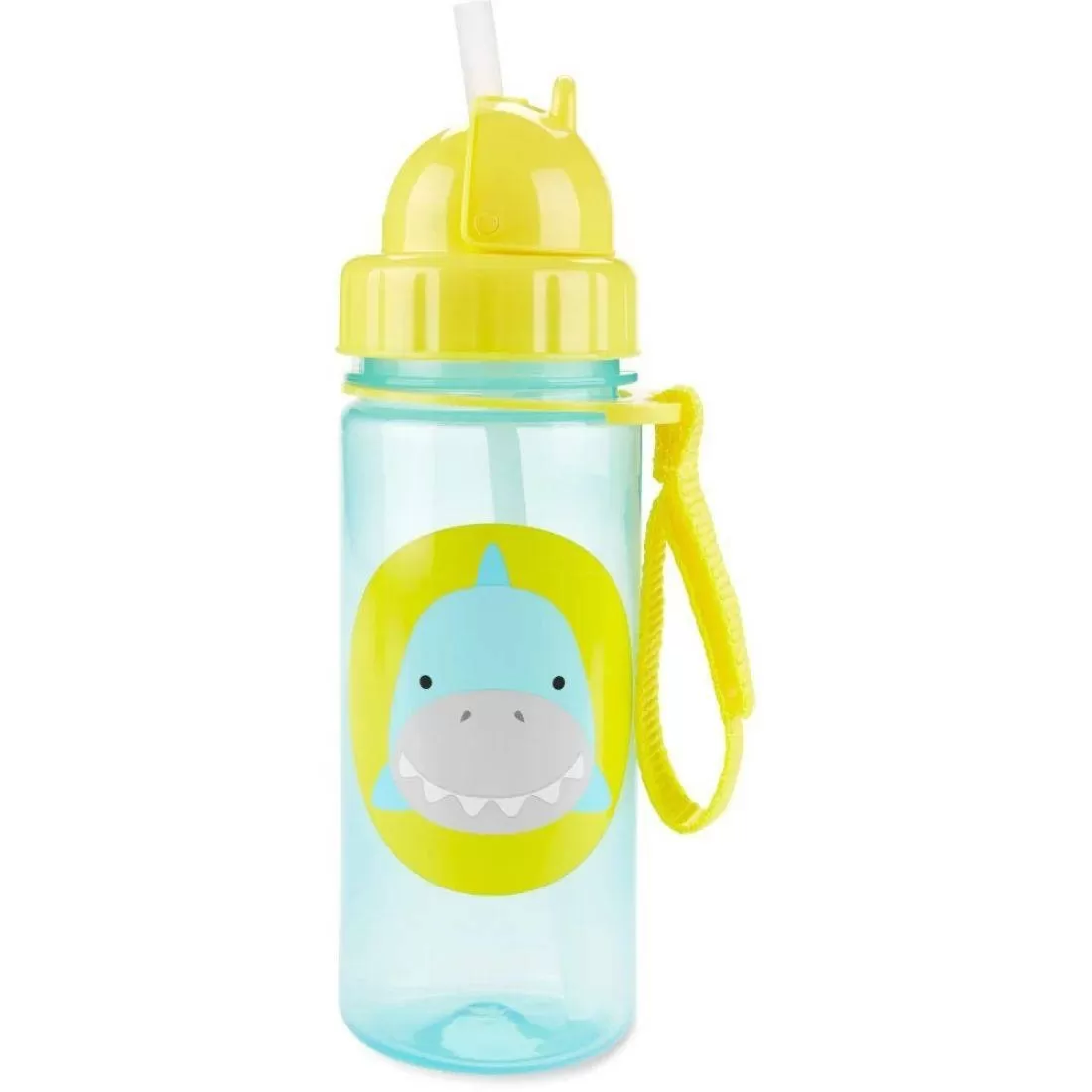 Skip Hop Bidon Zoo Cápa 385ml Kulacs - Mintás (9N567710)