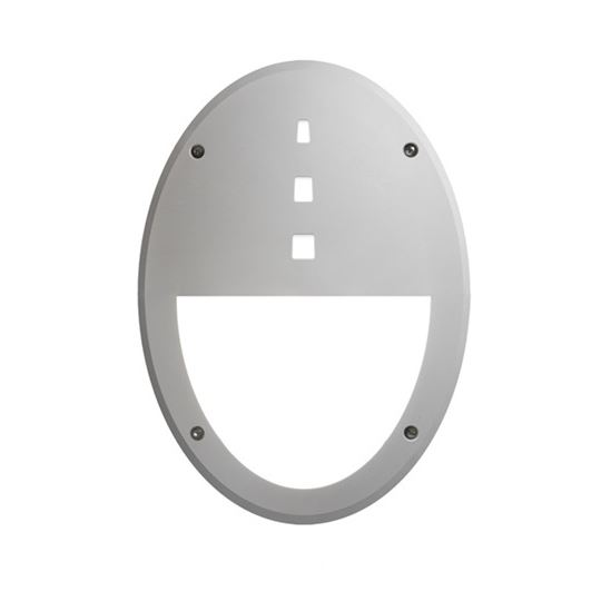 Fumagalli DANZI VE E27 kültéri falilámpa szürke (2D3.000.000.LYE27)