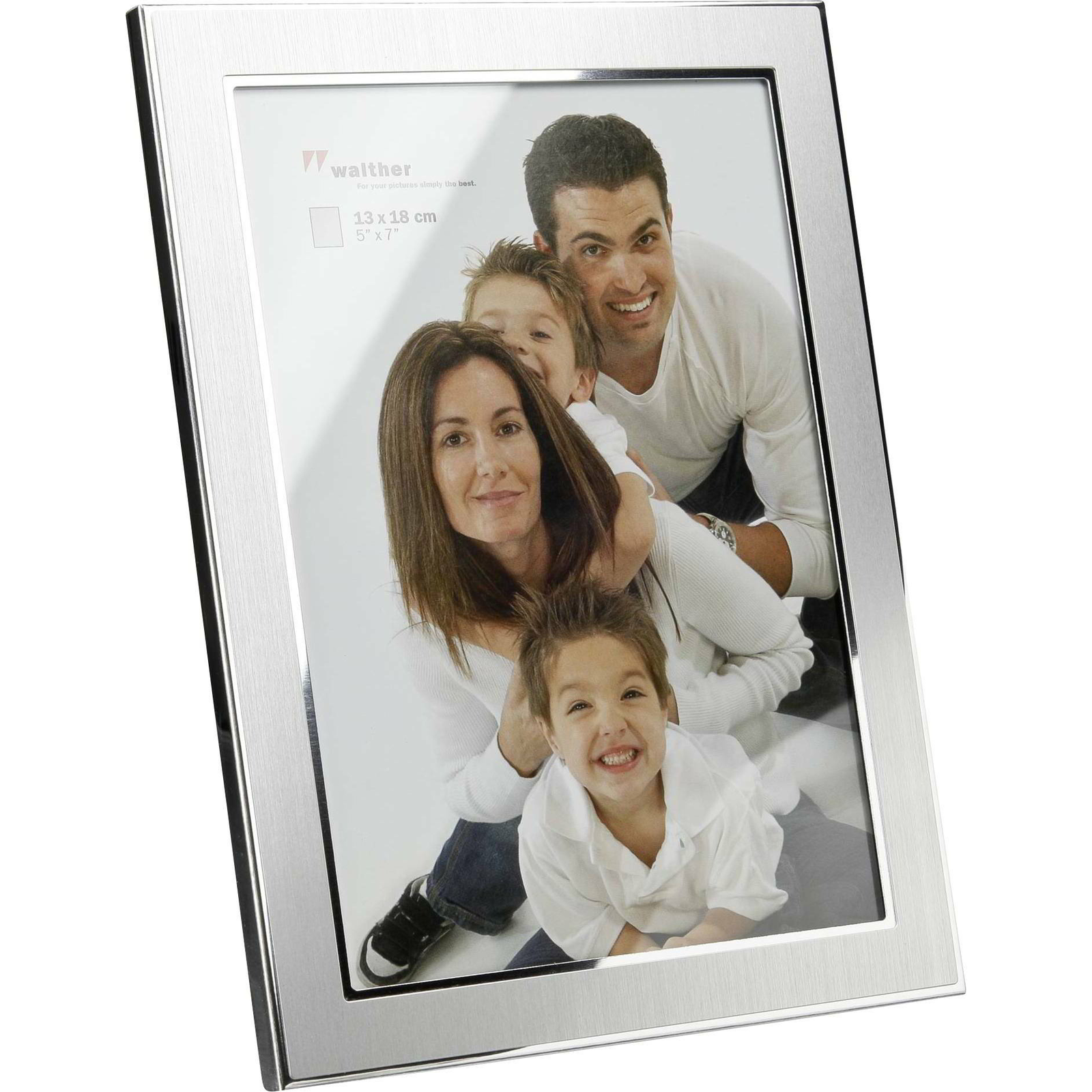 Walther PJ318S Jazz 15,8x21,2 Képkeret - Ezüst (PJ318S)