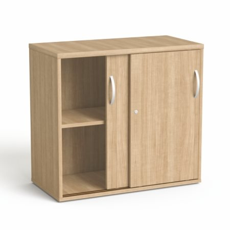 Mayah Freedom SV-16 Tolóajtós polcos szekrény - Kőris (SV-16/IBXSZ16K)