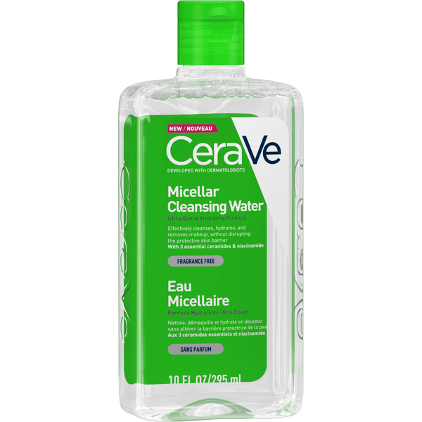  CeraVe Micellar Cleansing Water Oczyszczający płyn micelarny o działaniu nawilżającym 295ml