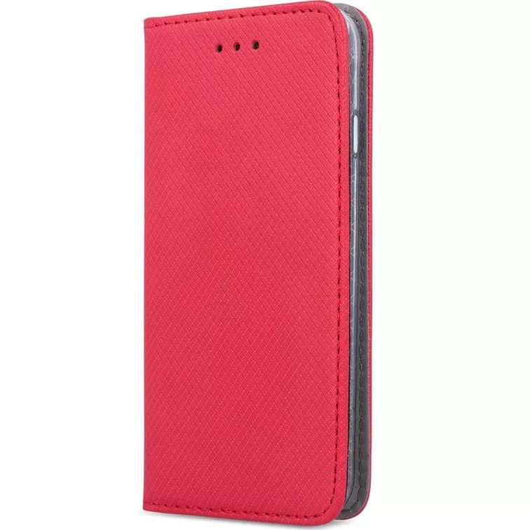 Google Pixel 8, Oldalra nyíló tok, stand, Smart Magnet, piros (5900495113566)
