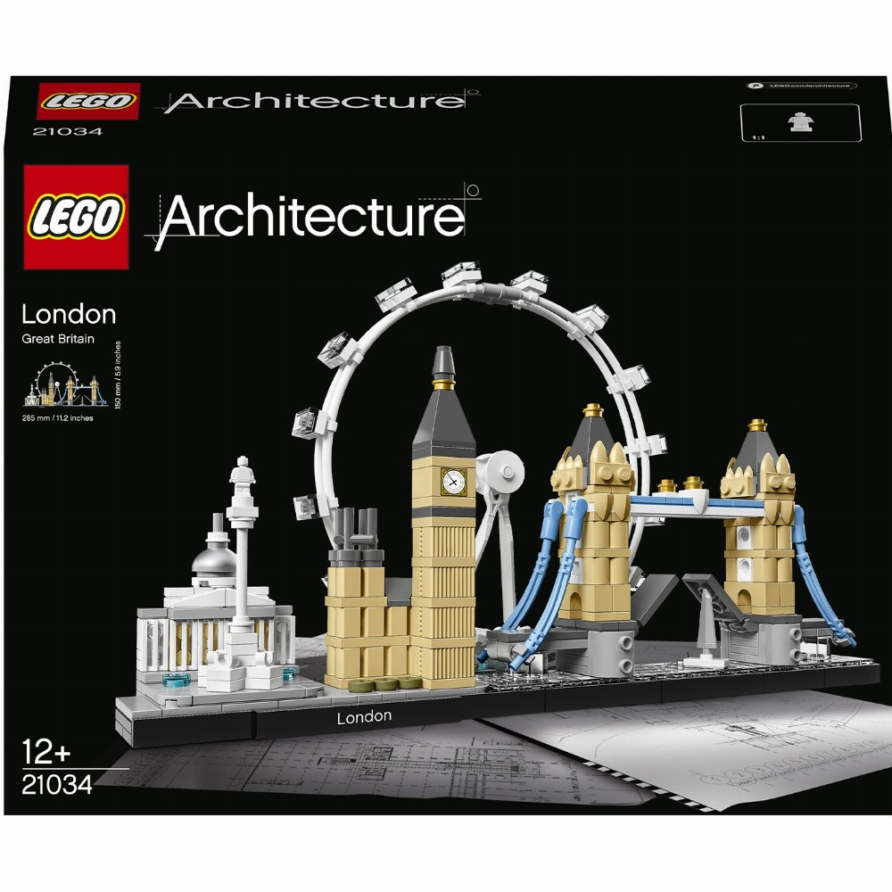 LEGO Architecture 21034 Londýn (21034)