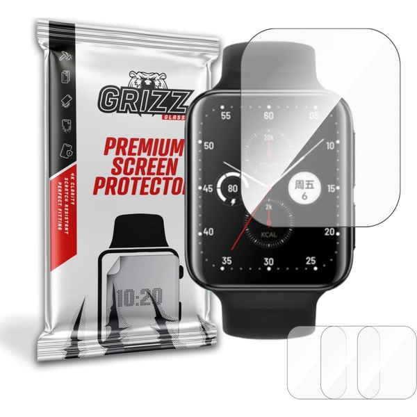  GrizzGlass Folia hydrożelowa Grizz Oppo Watch 2 46 mm