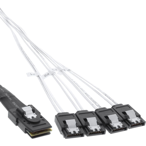 InLine 27620A cavo SCSI Rosso