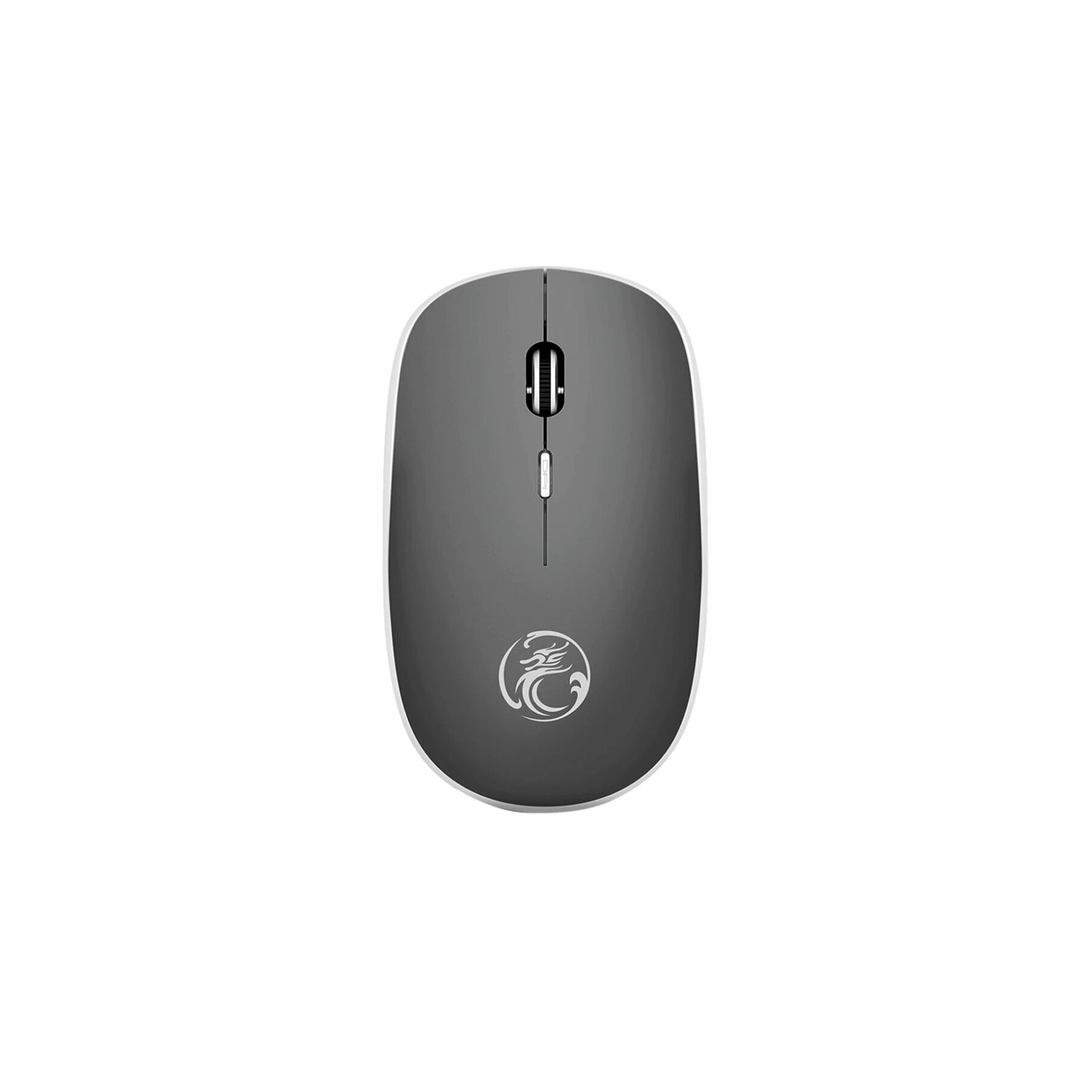 iMICE G-1600 vezeték nélküli optikai egér szürke (6920919256234)