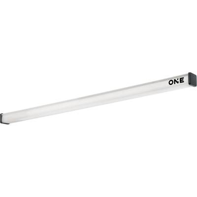 Pracht 9109004 9109004-KATLA ONE LED-es lámpa nedves helyiségbe LED A fényforrászt elektromos szakember cserélheti 17 W, 23 W, 32 W, 38 W Színtelen (9109004)