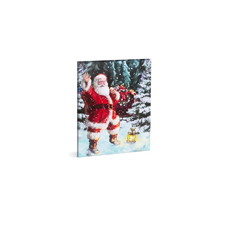 Family Christmas 58465 LED Fali kép 40x30 cm