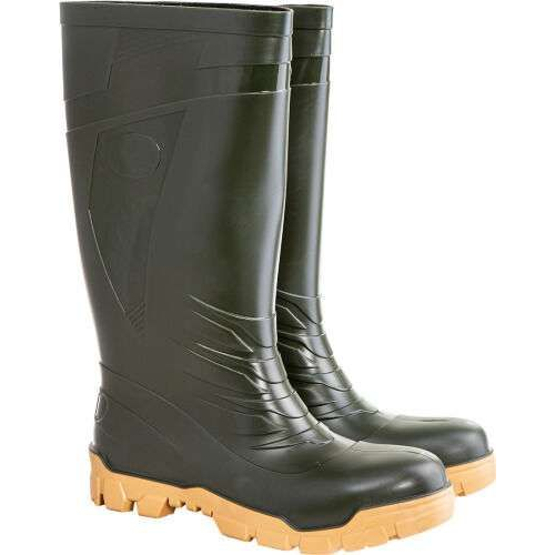 Férfi Munkavédelmi Cipő Zöld-Sárga, 13159 ,pvc,ob Fo Src, "41",ce,fagum, 13159 ,pvc,ob Fo Src, "41",ce,fagum