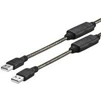 Vivolink PROUSBAA15 cavo USB USB 2.0 15 m USB A Nero