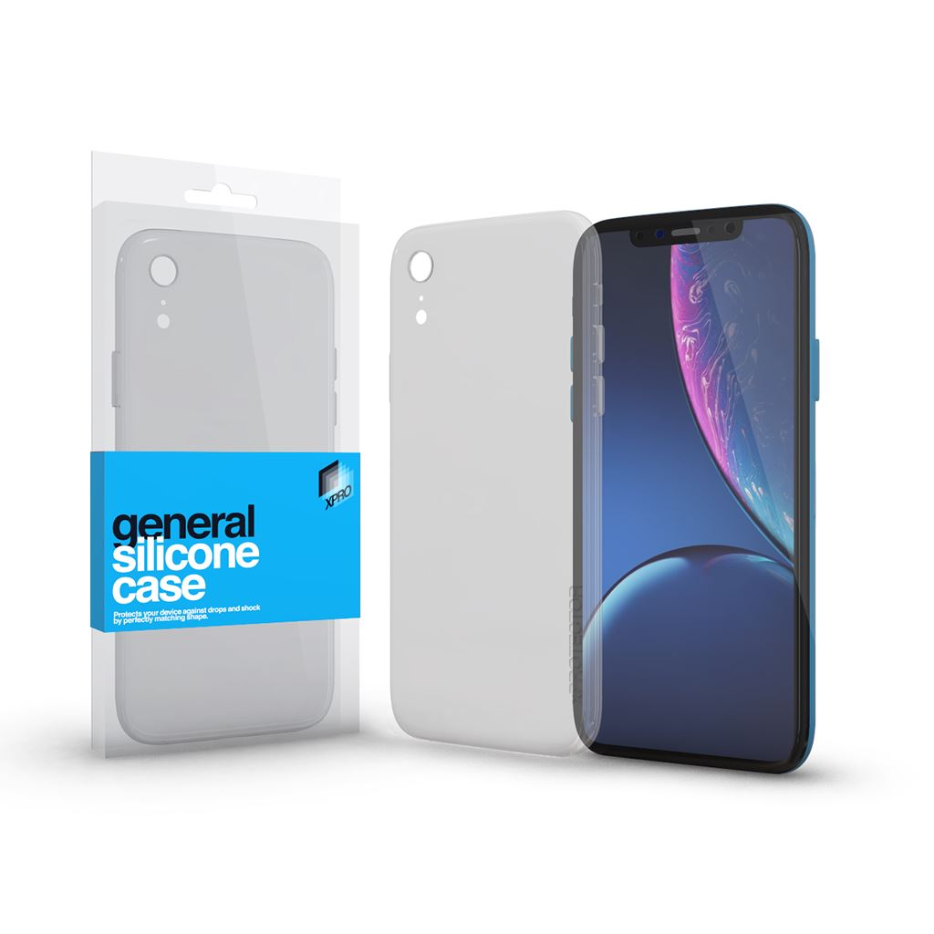 Xprotector Apple iPhone XR ultra vékony (0.33mm) szilikon tok (115378) (x115378)