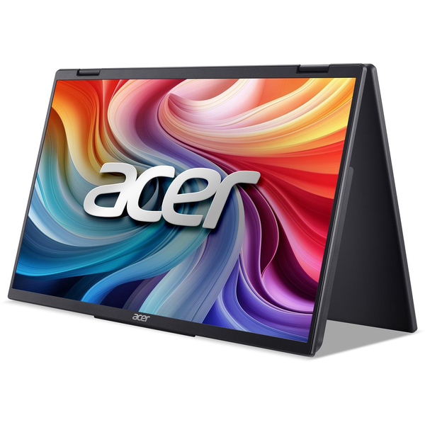Acer PD163Qbmiuux computerskærm 39,6 cm (15.6") 1920 x 1080 pixel Double Full HD LED Grå