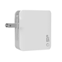 Silicon Power Boost Charger WC104P Univerzálne Biela AC Rýchle nabíjanie Vnútorný