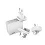 Silicon Power Boost Charger WC104P Univerzálne Biela AC Rýchle nabíjanie Vnútorný