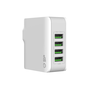 Silicon Power Boost Charger WC104P Univerzálne Biela AC Rýchle nabíjanie Vnútorný