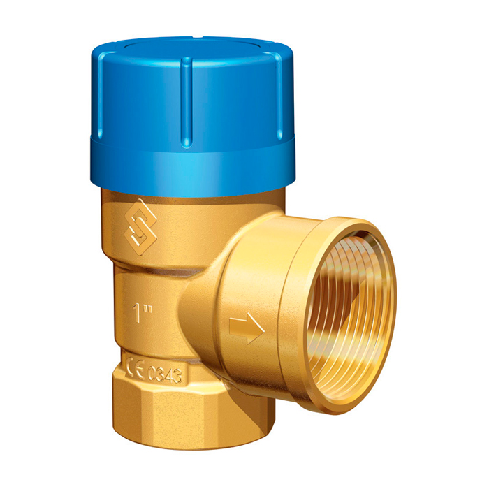 Flamco 27110 Prescor B 3/4x1 Biztonsági Szelep - 6 Bar (27110)