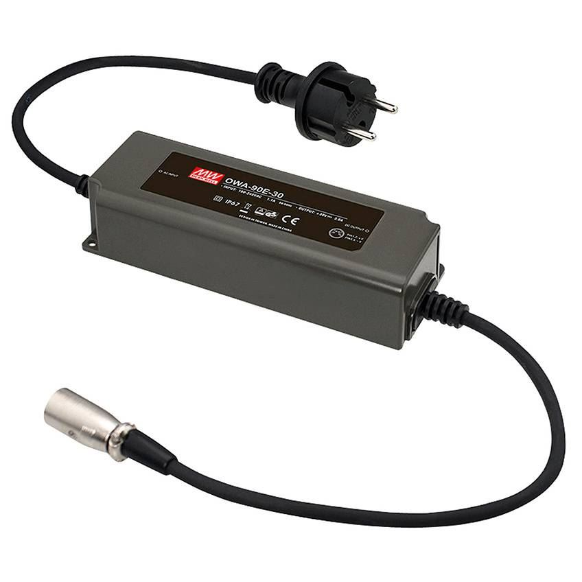 Mean Well OWA-90E-24 Asztali tápegység, fix feszültségű 24 V/DC 3.75 A 90 W (OWA-90E-24)