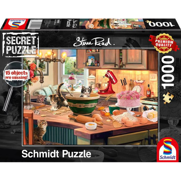 Puzzle Schmidt Spiele Secret Puzzle 1000 dílků Puzzle PQ 1000 Secret Puzzle