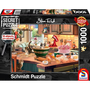 Puzzle Schmidt Spiele Secret Puzzle 1000 dílků Puzzle PQ 1000 Secret Puzzle