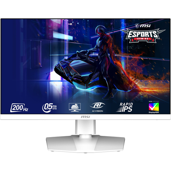 MSI MAG 274QRFW E20 computerskærm 68,6 cm (27") 2560 x 1440 pixel Wide Quad HD LCD Hvid