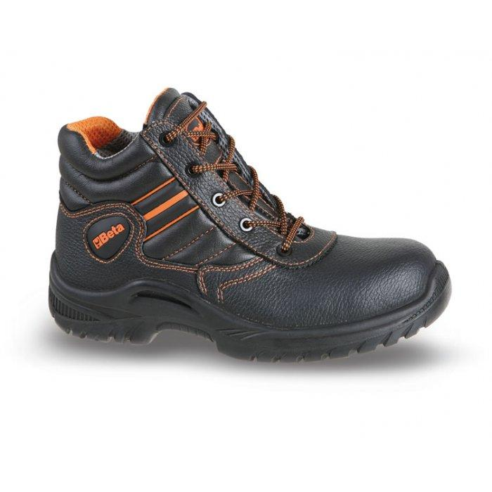 VÍZÁLLÓ BŐR MUNKAVÉDELMI BAKANCS BETA 7201BKK S3 45 (7201BKK-45)