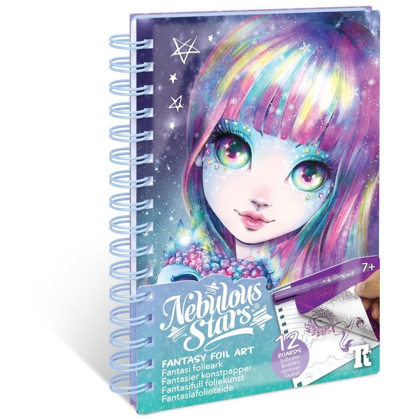 Nebulous Star Small Creative Book Fantasy Foil Art