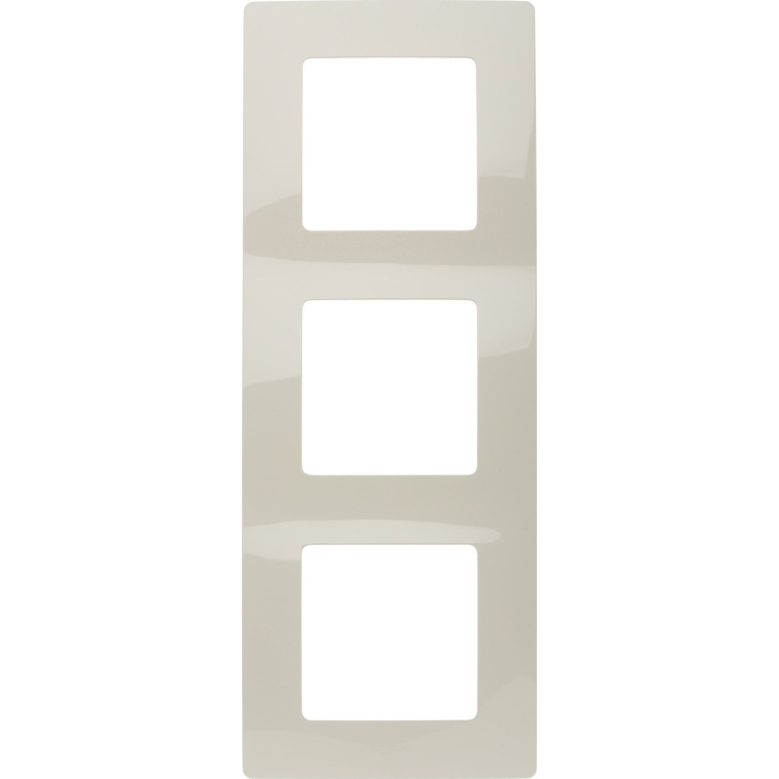 Legrand 665013 Niloé bézs 3-as keret (665013)
