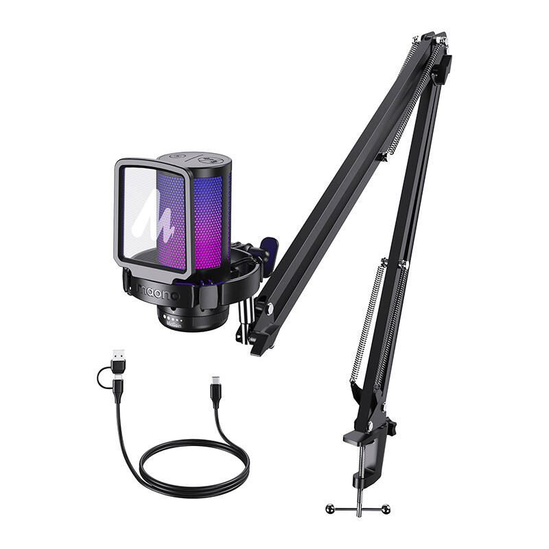 Maono Herný mikrofón Maono DGM20 S (čierny) (DGM20S black)