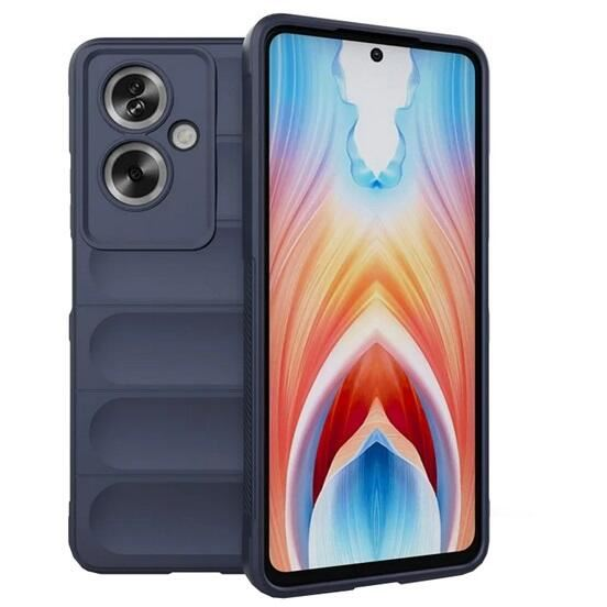 Gigapack Oppo A79 szilikon tok sötétkék (GP-159004) (GP-159004)