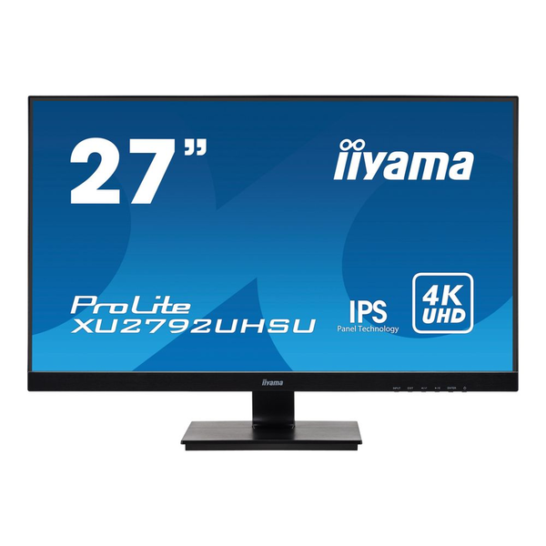 iiyama ProLite XU2792UHSU-B1 LED display 68,6 cm (27") 3840 x 2160 Pixel 4K Ultra HD Nero