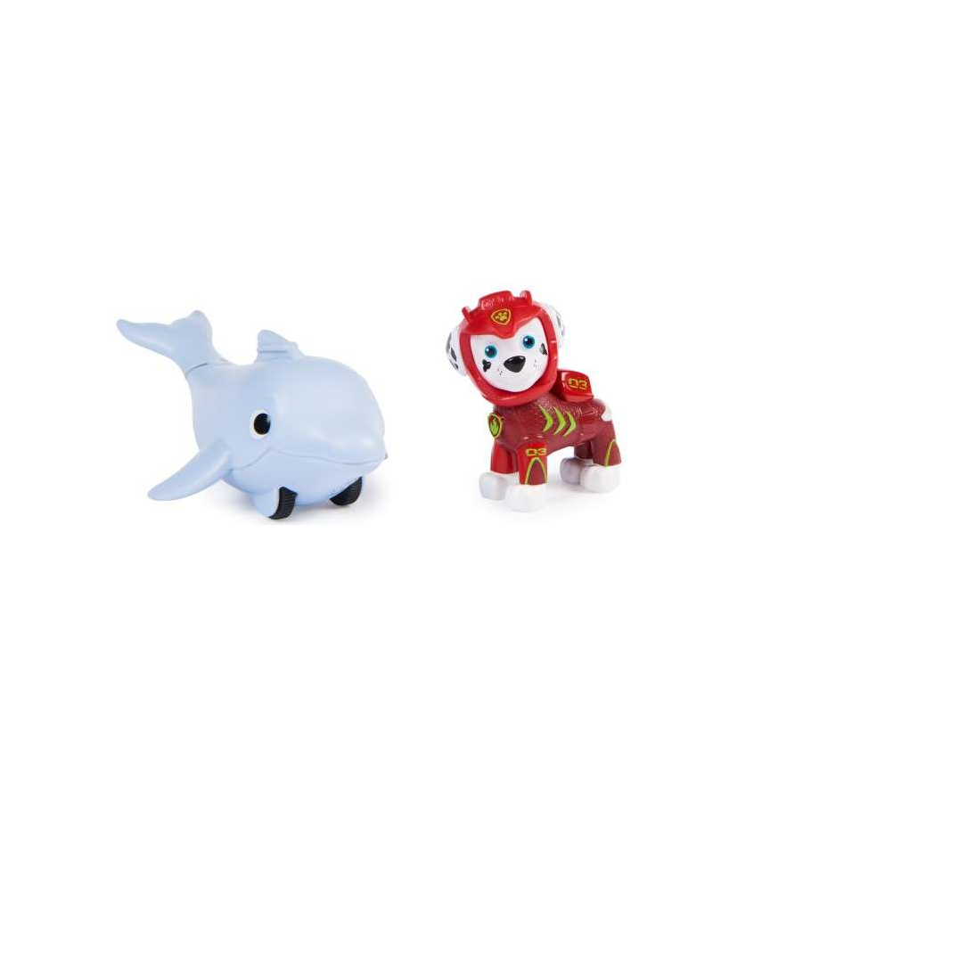 PAW Patrol PAW VHC Hero Pups Aqua Marshall GML (6066147)