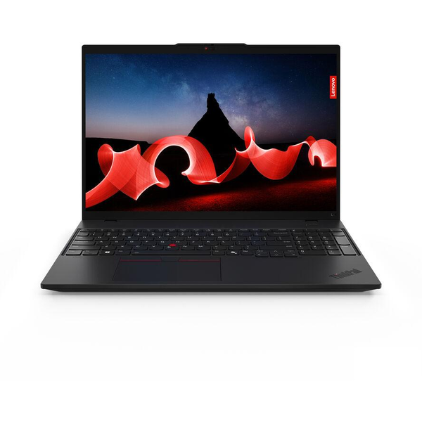 Lenovo ThinkPad L16 AMD Ryzen™ 7 7735U Laptop 40,6 cm (16") WUXGA 32 GB DDR5-SDRAM 1 TB SSD Wi-Fi 6E (802.11ax) Windows 11 Pro Fekete