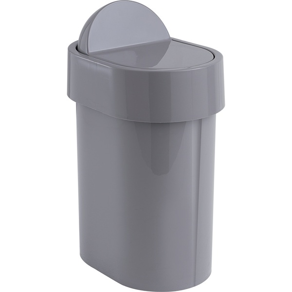 TRASH BIN JUNIOR 8009 02 4.8 L GREY