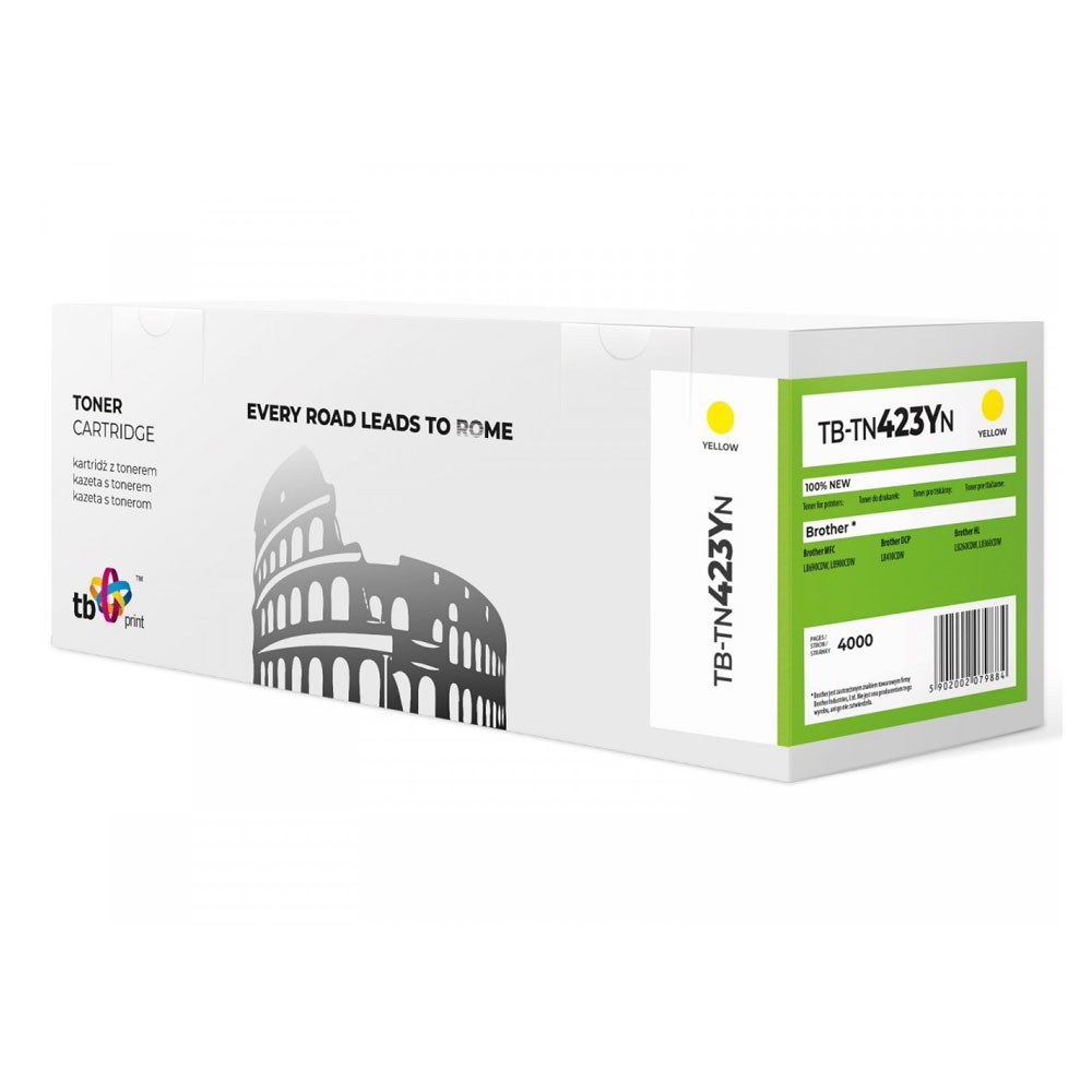 TB (Brother TN423Y) Toner Sárga (TB-TN423YN)